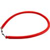 CRESSI ELASTICO CIRCOLARE ROSSO - Ø 14 - 14X480 MM - 75 CM