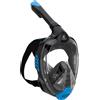 CRESSI MASCHERA BALI FULL FACE NERO/BLU S/M per Snorkeling