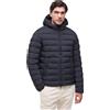 COLMAR ORIGINALS QUILTED JACKET WITH HOOD PADDED W Piumino Uomo