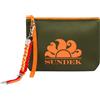SUNDEK CLUTCH BAG IN NEOPRENE Pochette Mare