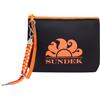 SUNDEK CLUTCH BAG IN NEOPRENE Pochette Mare