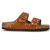BIRKENSTOCK ARIZONA RIVET BORDER Ciabatta donna mink in suede