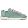 PANCHIC Sneaker donna acquamarina in suede