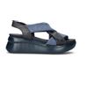 CALLAGHAN Sandalo donna blu in pelle