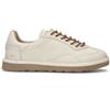 PANCHIC Stringata donna bianca in pelle