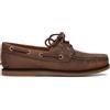 TIMBERLAND Scarpa barca uomo marrone in pelle
