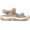 ENVAL Sandalo donna multicolor in suede