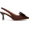 VIOLABLU' Slingback donna marrone