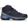 SALOMON X ULTRA 360 MID GTX Pedula uomo nera/blu in gore-tex