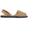 DOREA Sandalo donna beige in suede