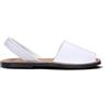 DOREA Sandalo donna bianco in pelle