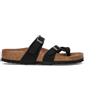 BIRKENSTOCK Ciabatta donna nera/marrone