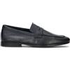 FRAU Mocassino uomo blu in pelle