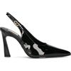 GAUDI' Slingback donna nera in vernice