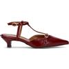 REBECCA VAN DIK Slingback donna bordeaux
