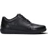 GEOX Sneaker uomo nera in pelle
