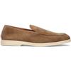 DOUCAL'S Mocassino uomo visone in suede