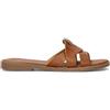 VARIOPINTO Ciabatta donna cuoio in pelle