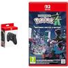 Nintendo Switch 2 Pro Controller ? + Leggende Pokmon: Z Switch 2 edition - Ed. Italiana - Versione su scheda