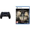 Playstation Controller wireless DualSense Edge Midnight Black + Clair Obscur: Expedition 33 PS5