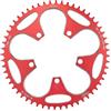 Generic Catena for Bicicletta MTB 110BCD a Denti Stretti e Larghi 36T-58T Pignone, manovella, Corona e Set di manovella Parti e Accessori 110 BCD(42T Red And Screw)
