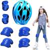 Generic Set di Protezione per Bambini con Casco, Ginocchiere e Gomitiere Kit