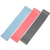JOINPAYA Fascia Elastica di Resistenza per Glutei e Gambe, Cerchio Fitness in Lattice Rosa, Confortevole e Lavabile, per Esercizi a Casa e Riscaldamento Muscolare