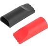 NexRen Copertura in silicone per poggiapiedi per M365, colore: nero
