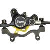 RiuScooter Pinza freno idraulica destra posteriore con cavo lungo, adattatori a disco, compatibile con SmartGyro, Kukirin, Cecotec, UrbanGlide