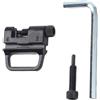 Lapiglo Attrezzo per catena della bicicletta, in acciaio al carbonio, per mountain bike a 6-12 velocità, kit di riparazione portatile nero (nero)