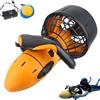 Generic Scooter subacqueo, elica per acqua a doppia velocità, 300/500 W, durata della batteria 40 minuti, dispositivo di propulsione dell'acqua per avventure in mare, piscina e snorkeling