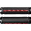 ULTECHNOVO Manopole Manubrio Bici 1 Paio TPR Nero per Mountain Bike
