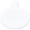 Generic Porta Segnapunti Portatile in Silicone per Palline da Golf, Design con Forte Forza Magnetica per Gli Appassionati di Golf, 5,1 X 4,1 Cm, unità. (White)