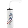 Solimery Borraccia da Hockey su Ghiaccio da 1000 Ml Bottiglia Portatile da Calcio Ad Alta capacità per Borraccia dal Design B
