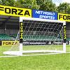 FORZA Mini obiettivi [0,9 m x 0,8 m | 1,2 m x 0,8 m] - Le porte da calcio da giardino numero 1 al mondo | Prodotto nel Regno Unito, installazione 2 min, infrangibile - Acquista una volta, gioca per
