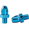 ZEPFJHE 2 leve del freno per bicicletta, 10 mm, regolatori, viti di regolazione, elementi di fissaggio, installazione facile, regolatori