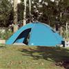 SKTQYQO Tenda Da Campeggio 8 Posti Grigio E Arancione 487x305 Cm