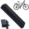 JHKJ Batterie per e-Bike Batteria da Telaio Down Tube da 48V o 36V