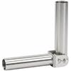 APLVFFZH Fitness Equipment Stand Stazione Allenamento Supporto Bilanciere Mobile Accessorio per Workout Costruzione Spessa Acciaio Inox Adatto a Training, Universale 80mm 16 Fori Con Fibbia