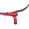 PMAGSYQ Parti di Riparazione della Maniglia della Leva del Freno a Disco Idraulico dell'olio Minerale per Bici MTB Nero Rosso per 2 4 Pistoni(RedRight)