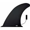 Lljsszr Tavola da Surf Base Pinna Deriva Tavola Accessorio Paddleboard per Ridurre La Resistenza E Aumentare il Controllo Montaggio Intuitivo Adatto per Ricambio Mare, Single Fin