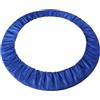 LYHYDMA Copertura Tappeto Elastico Copertura del Bordo Trampolino Sostituzione della Copertura Protettiva Letto da Salto Comoda a Molla for Giochi for Bambini al Coperto(38Inch 8 Buckles)