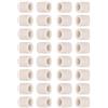 Annadue 40 Pezzi in Fibra di Puntali per Stecche da Biliardo, Tubi, Parti di Ricambio, Diametro Esterno 13 Mm/0,5 Pollici, Diametro Interno 8 Mm/0,3 Pollici, Facile da Installare, Accessori per la
