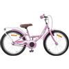 vidaXL Bicicletta per Bambini 18 Pollici per bambini dai 5 ai 7 anni