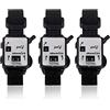 HUTSRAI 3 pz Contatore Punteggio Golf, Mini Golf Stroke Counter Orologio con One Touch Reset Conteggio Golf Scorer Scorer Scorer Keeper