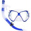 Generic Set da snorkeling per adulti, anti-perdite, anti-appannamento, per nuoto professionale