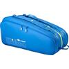 WILSON US Open Tour - Borsa per racchette da tennis, blu, Blu, Holds up to 12 Rackets, Tennis
