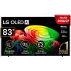 LG OLED AI B6 OLED83B65LA TV OLED, SMART TV, 83 ", Processore a8 4K Gen3, Umber Brown, Classe E
