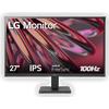 LG Full HD 27MR400 MONITOR, 27 ", Full-HD, 1920 x 1080 Pixel, tempo di risposta 5 ms, refresh rate 100 Hz