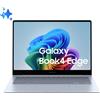 SAMSUNG Galaxy Book4 Edge 14 NOTEBOOK, ", processore Qualcomm Snapdragon X Elite X1E-80-100, Adreno™ Onboard Graphics, RAM 16 GB, 512 GB Flash, Sapphire, Windows 11 Home